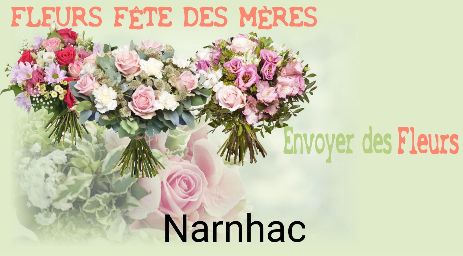 Bouquet de Fête des Mères livré à Narnhac