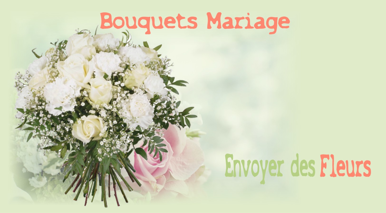 Bouquet de mariage à faire livrer à Narnhac
